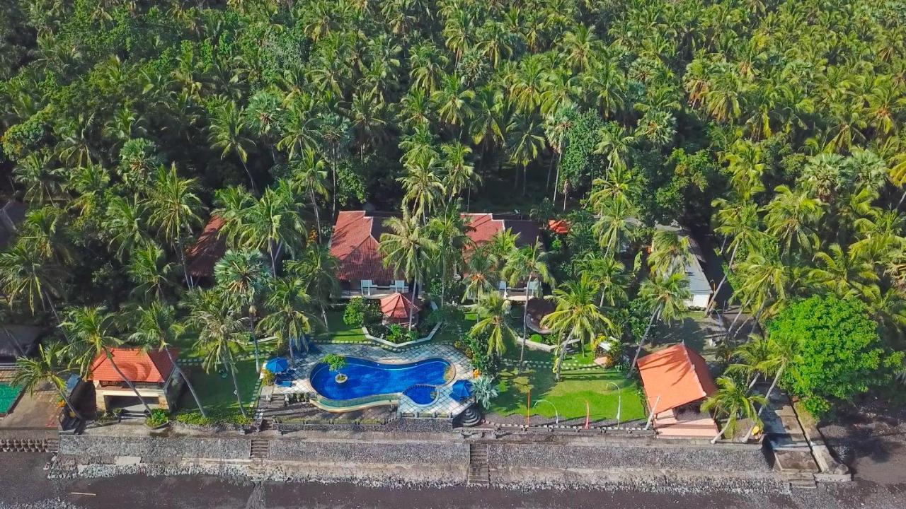 巴厘岛阿贡尼尔瓦纳spa别墅 特贾库拉 外观 照片